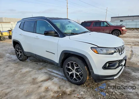 2024 Jeep Compass Limited z USA, uszkodzony, nr VIN 3C4NJDCN2RT162973